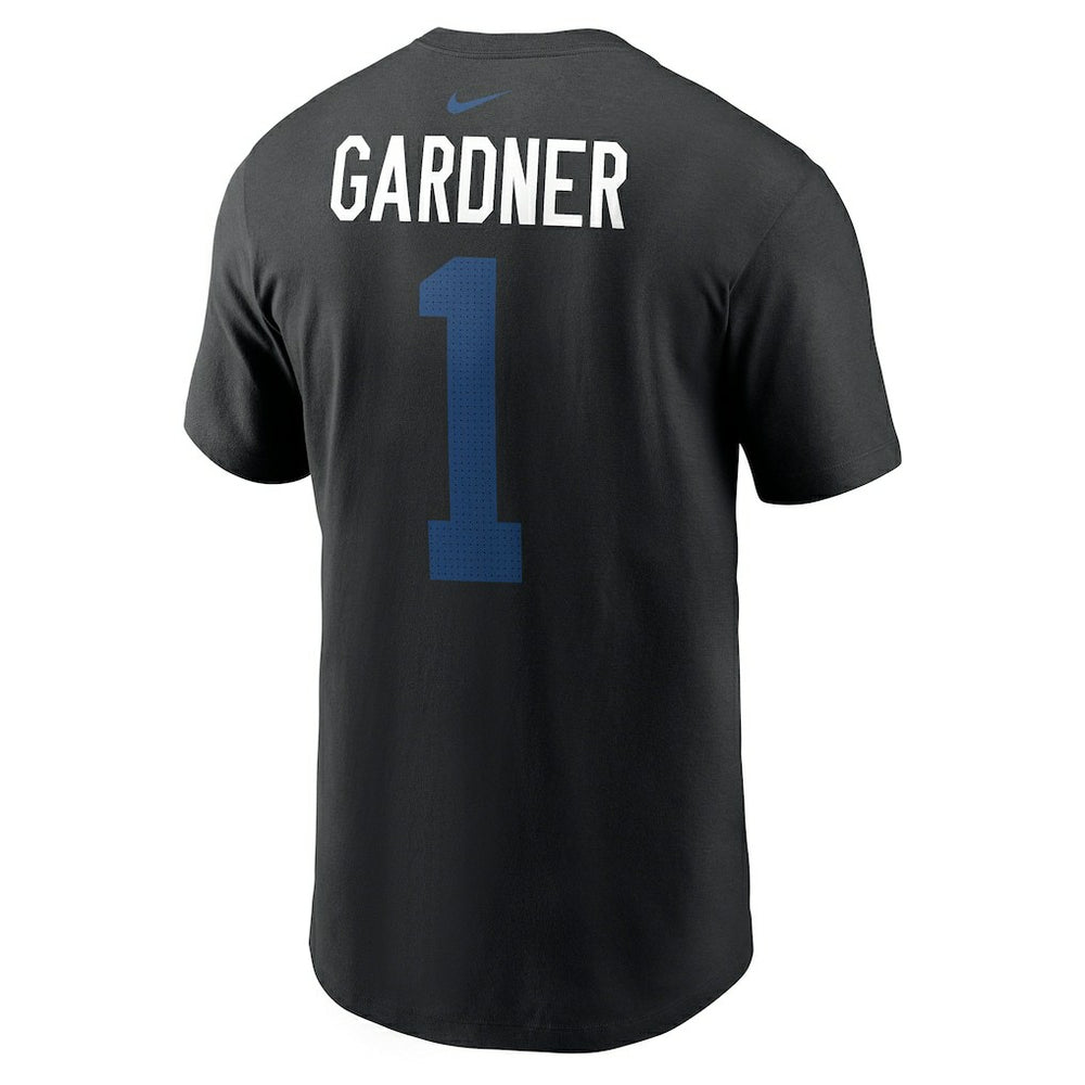 Ahmad Sauce Gardner Indianapolis Colts Player Name & Number T-Shirt - Black - Nike