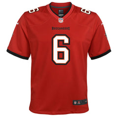 Baker Mayfield Tampa Bay Buccaneers Youth Game Jersey - Red - Nike