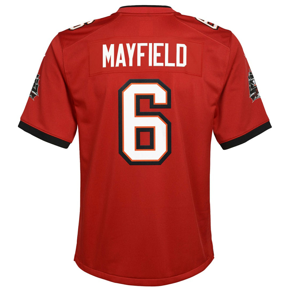 Baker Mayfield Tampa Bay Buccaneers Youth Game Jersey - Red - Nike