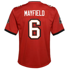 Baker Mayfield Tampa Bay Buccaneers Youth Game Jersey - Red - Nike