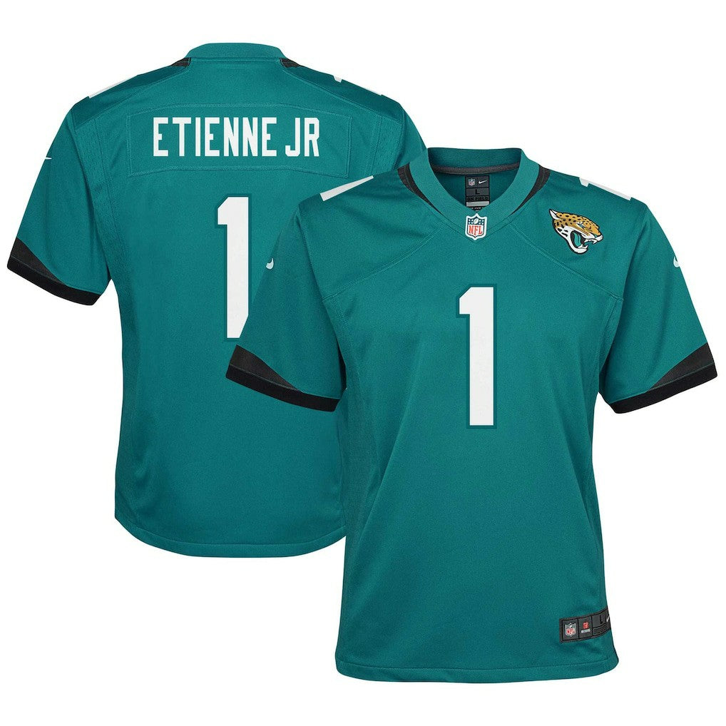Travis Etienne Jacksonville Jaguars Youth Game Jersey - Teal - Nike