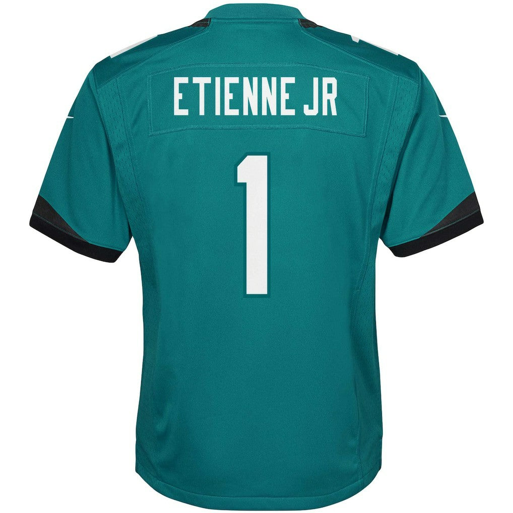Travis Etienne Jacksonville Jaguars Youth Game Jersey - Teal - Nike