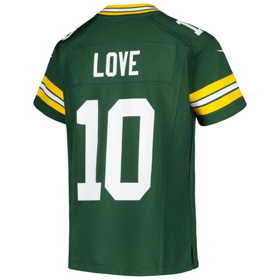 Jordan Love Green Bay Packers Youth Game Jersey - Green - Nike