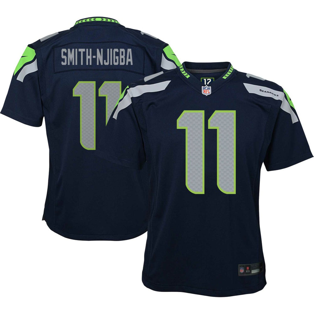 Jaxon Smith-Njigba Seattle Seahawks Youth Game Jersey - College Navy - Nike