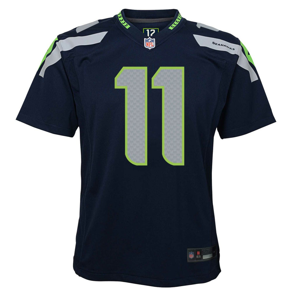 Jaxon Smith-Njigba Seattle Seahawks Youth Game Jersey - College Navy - Nike