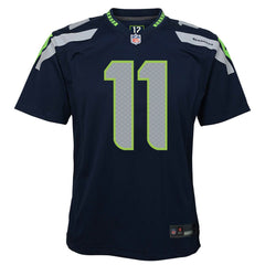 Jaxon Smith-Njigba Seattle Seahawks Youth Game Jersey - College Navy - Nike