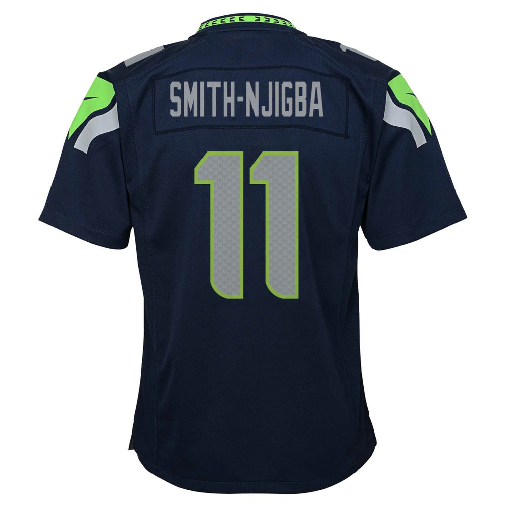 Jaxon Smith-Njigba Seattle Seahawks Youth Game Jersey - College Navy - Nike