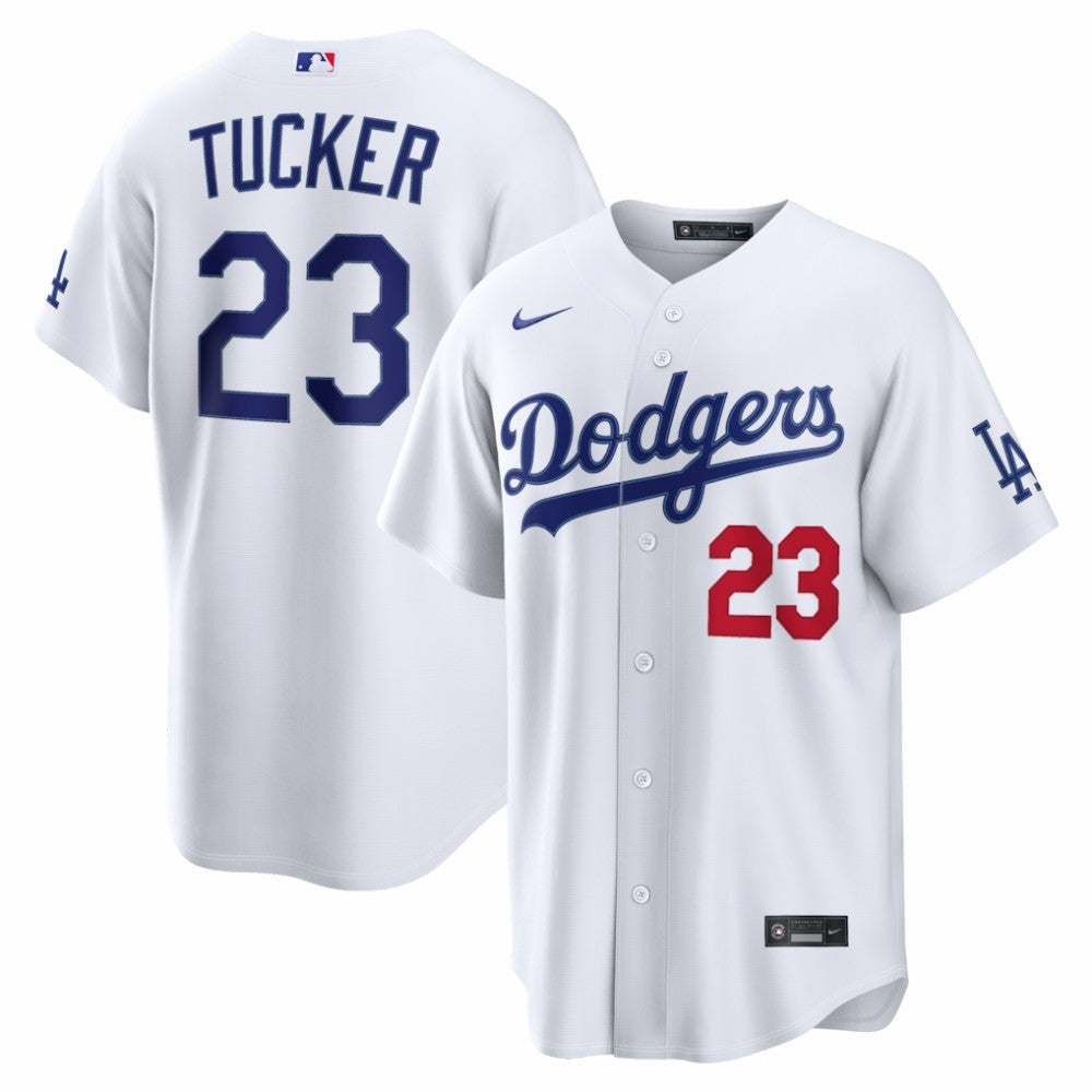 Kyle Tucker Los Angeles Dodgers Nike Home Stadium Jersey Discount