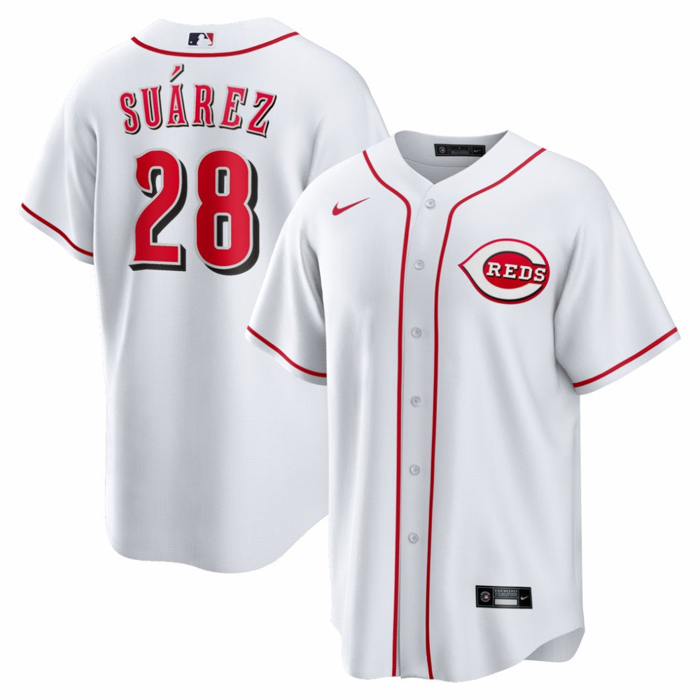 Eugenio Suárez Cincinnati Reds Nike Home Replica Jersey Online