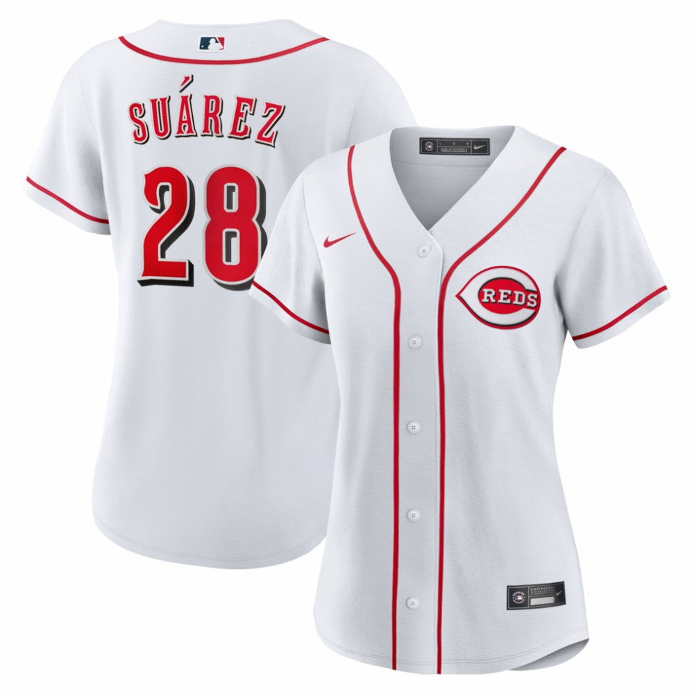 Eugenio Suárez Cincinnati Reds Nike Women's Home Replica Jersey Outlet