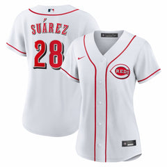 Eugenio Suárez Cincinnati Reds Nike Women's Home Replica Jersey Outlet
