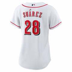 Eugenio Suárez Cincinnati Reds Nike Women's Home Replica Jersey Outlet