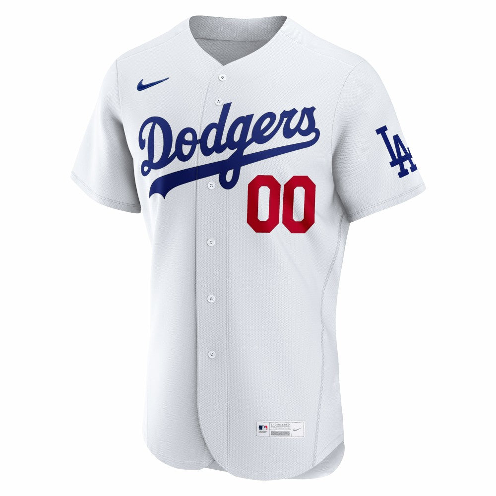 Los Angeles Dodgers Nike Home Authentic Custom Jersey Outlet