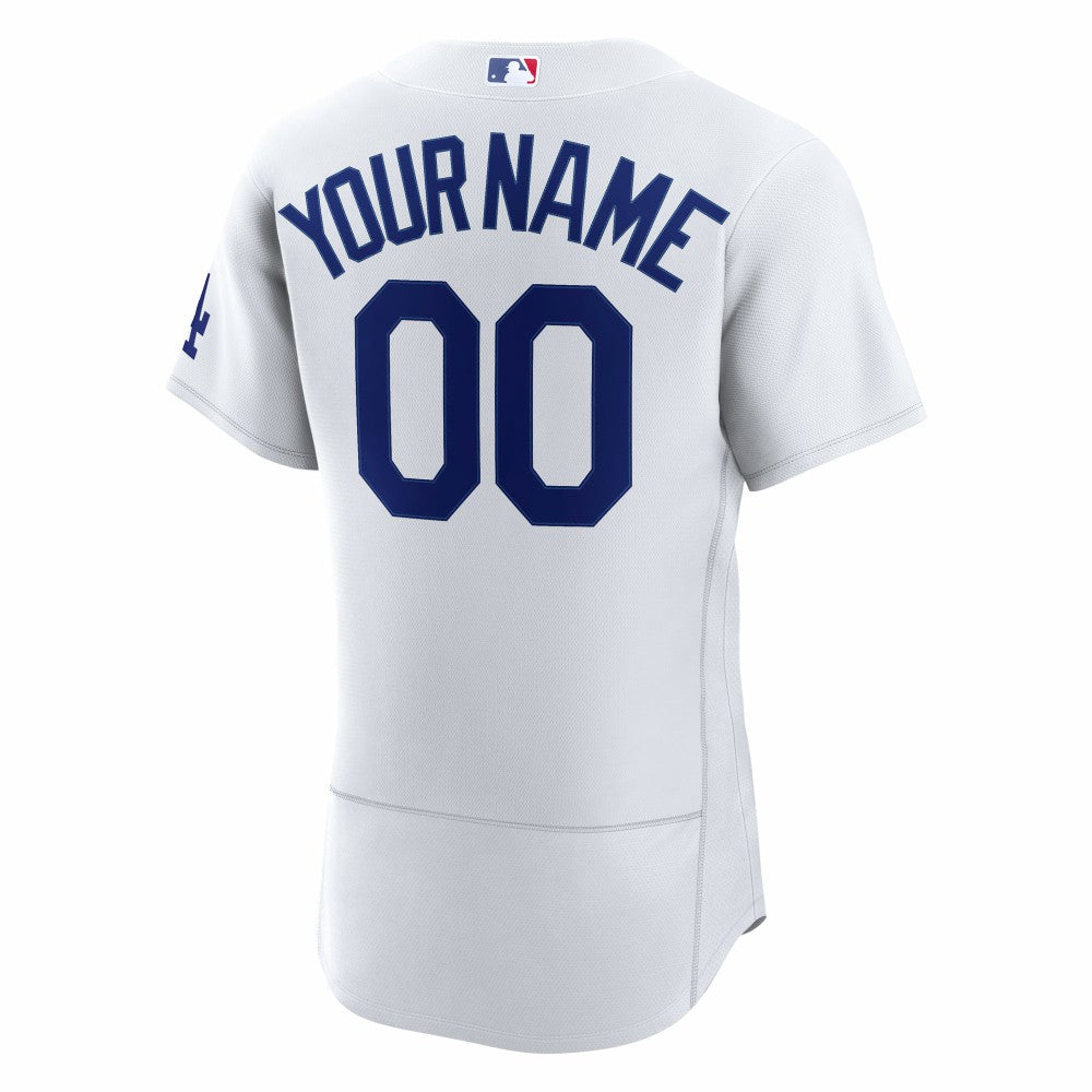 Los Angeles Dodgers Nike Home Authentic Custom Jersey Outlet