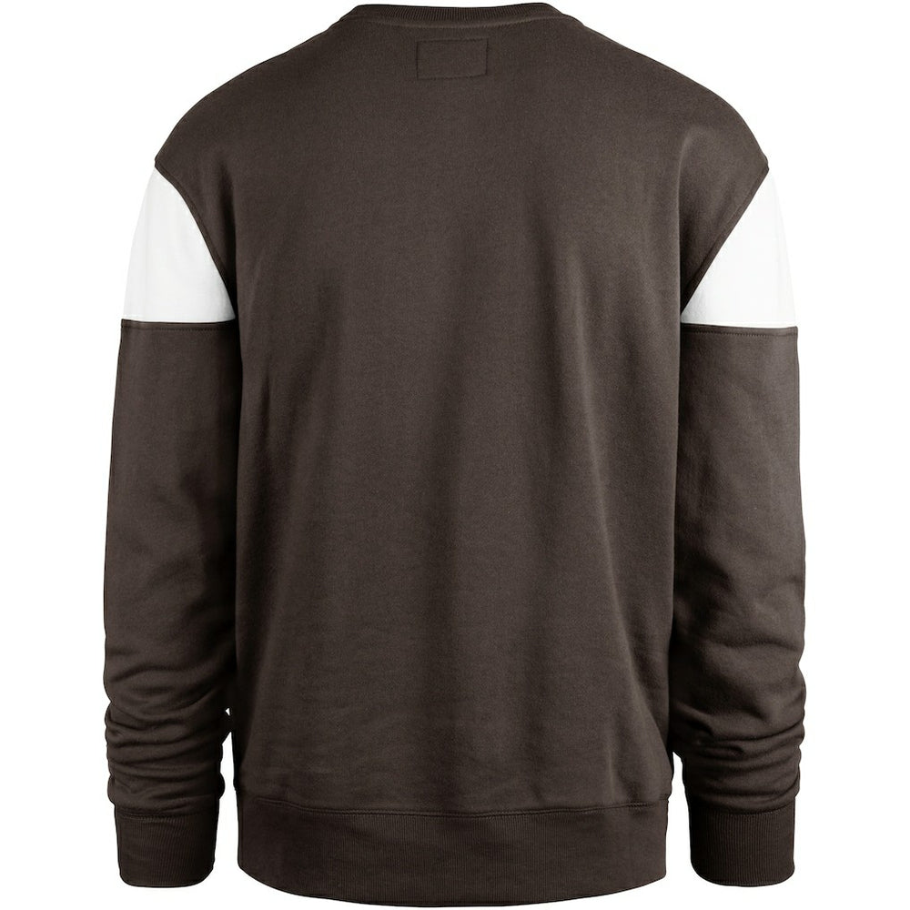 Cleveland Browns '47 Groundbreaker Onset Pullover Sweatshirt - Brown - 47 brand