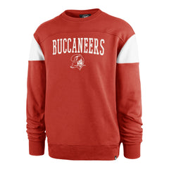 Tampa Bay Buccaneers '47 Groundbreaker Onset Pullover Sweatshirt - Red - 47 brand