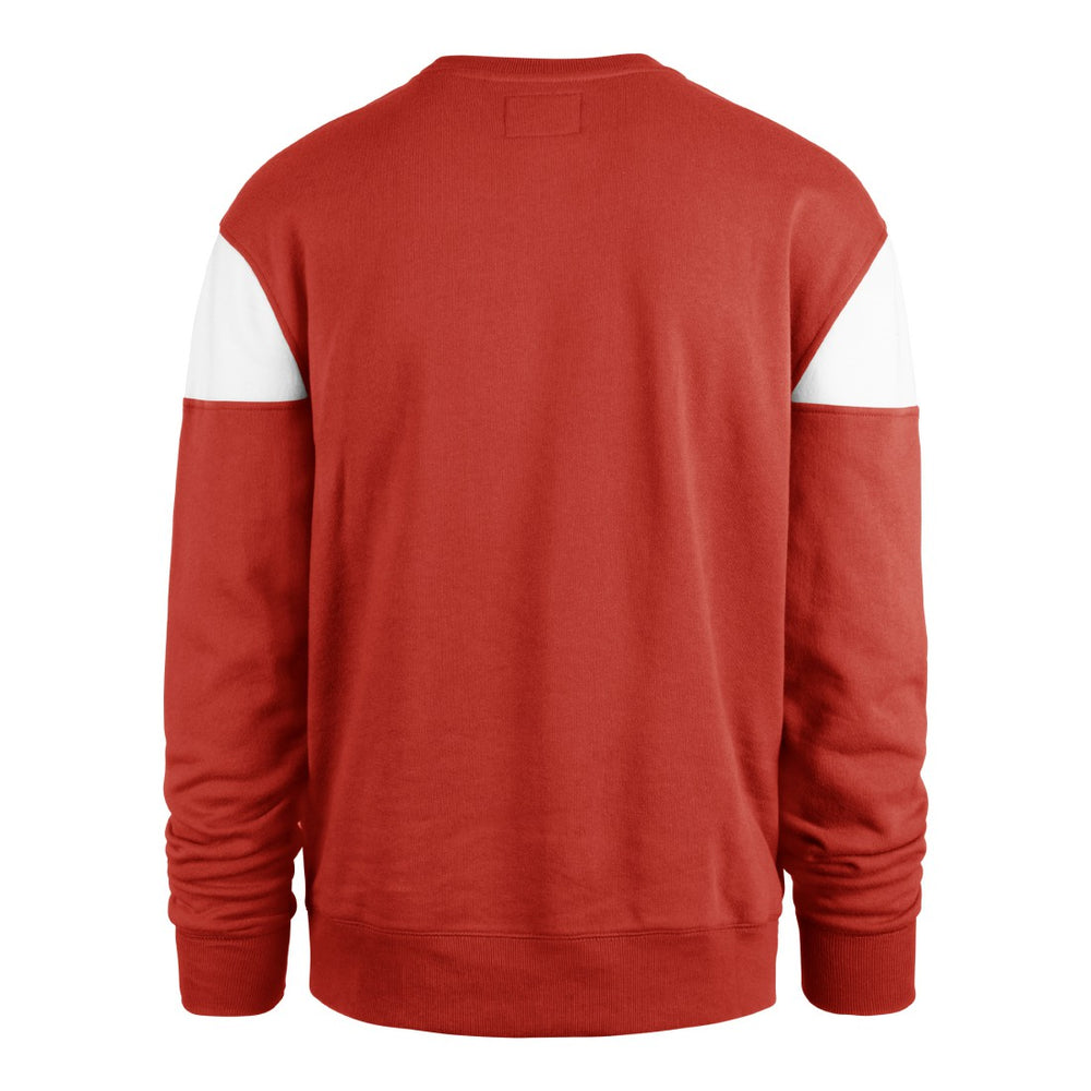 Tampa Bay Buccaneers '47 Groundbreaker Onset Pullover Sweatshirt - Red - 47 brand