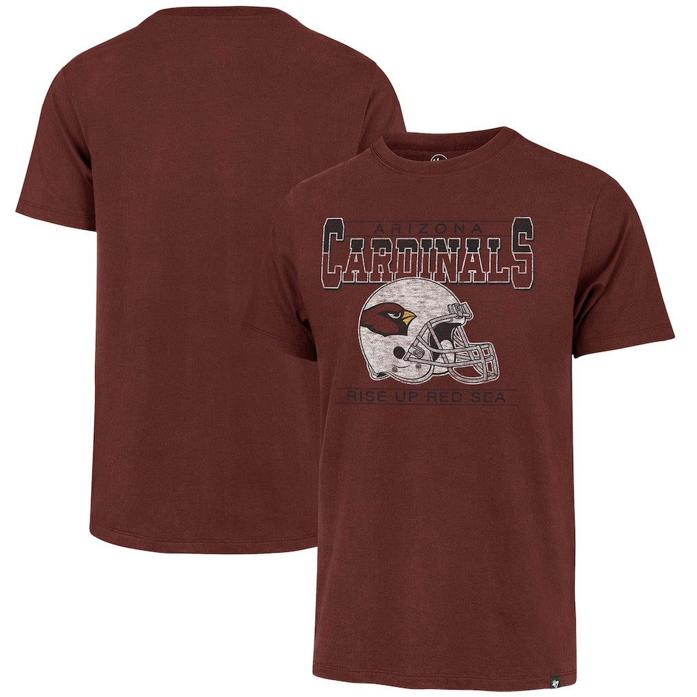 Arizona Cardinals '47 Gridiron Classics Time Lock Franklin T-Shirt - Cardinal - 47 brand
