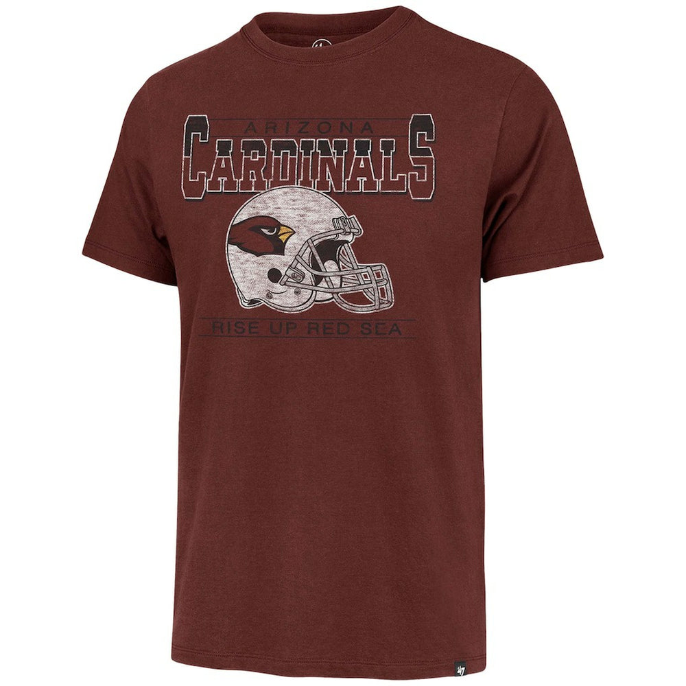 Arizona Cardinals '47 Gridiron Classics Time Lock Franklin T-Shirt - Cardinal - 47 brand