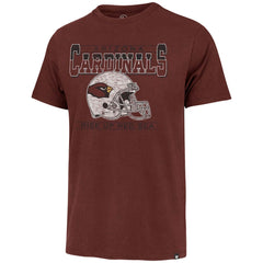 Arizona Cardinals '47 Gridiron Classics Time Lock Franklin T-Shirt - Cardinal - 47 brand