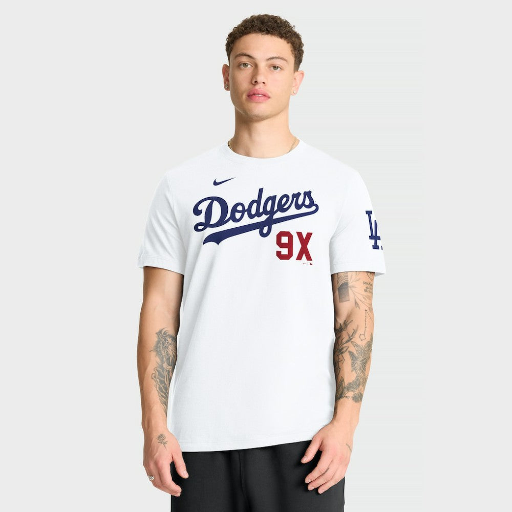 Los Angeles Dodgers Nike 9X Champs T-Shirt Outlet
