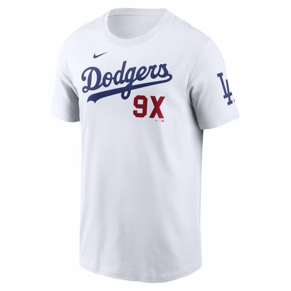 Los Angeles Dodgers Nike 9X Champs T-Shirt Outlet
