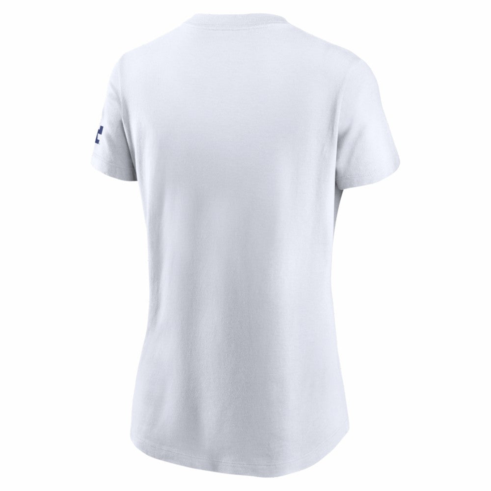 Los Angeles Dodgers Nike Women's 9X Champions T-Shirt for sale