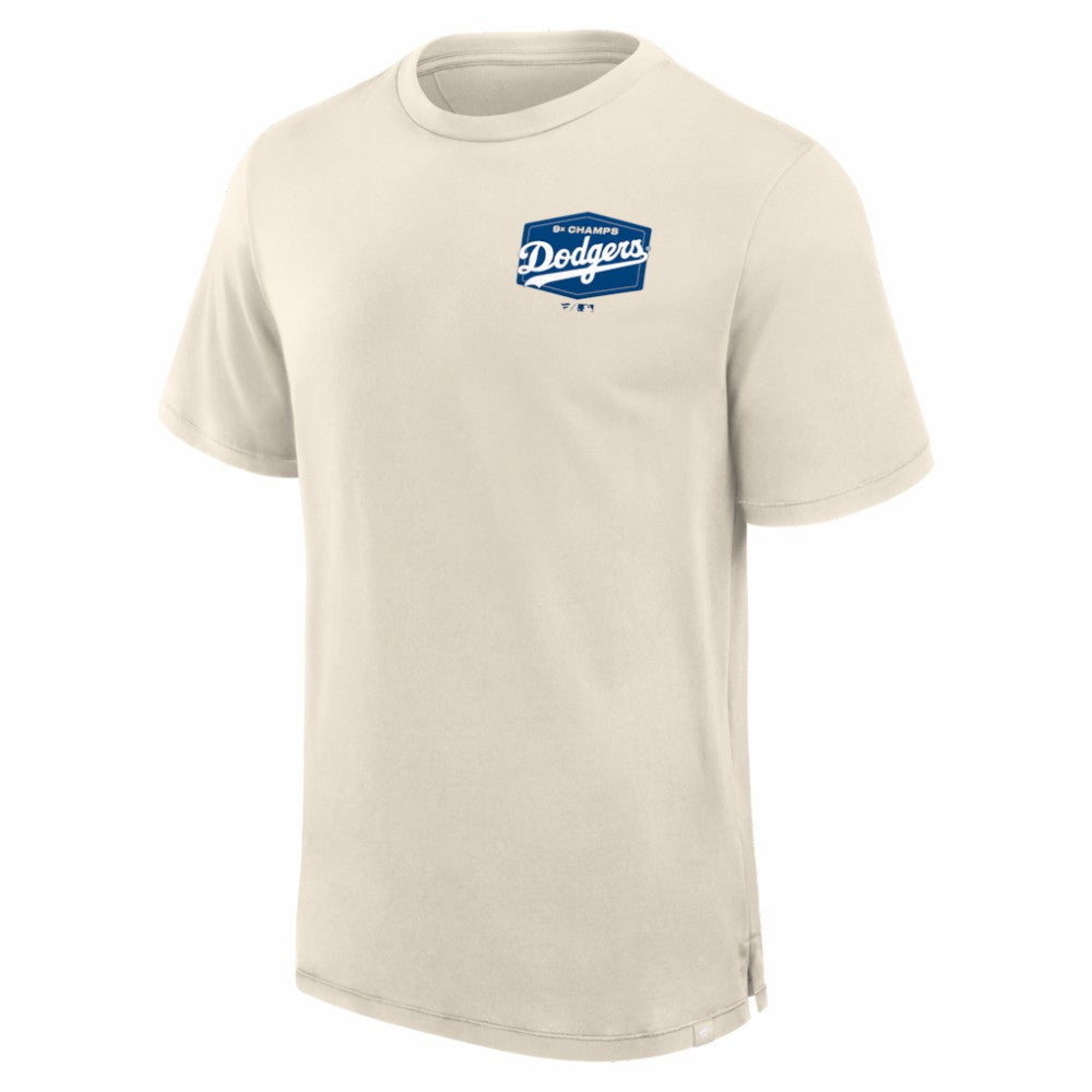 Los Angeles Dodgers Fanatics Local 9x Champs T-Shirt Outlet