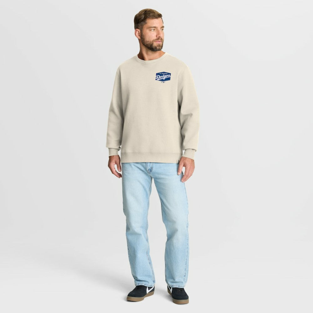 Los Angeles Dodgers Fanatics 9x Champs Crewneck Sweatshirt for sale