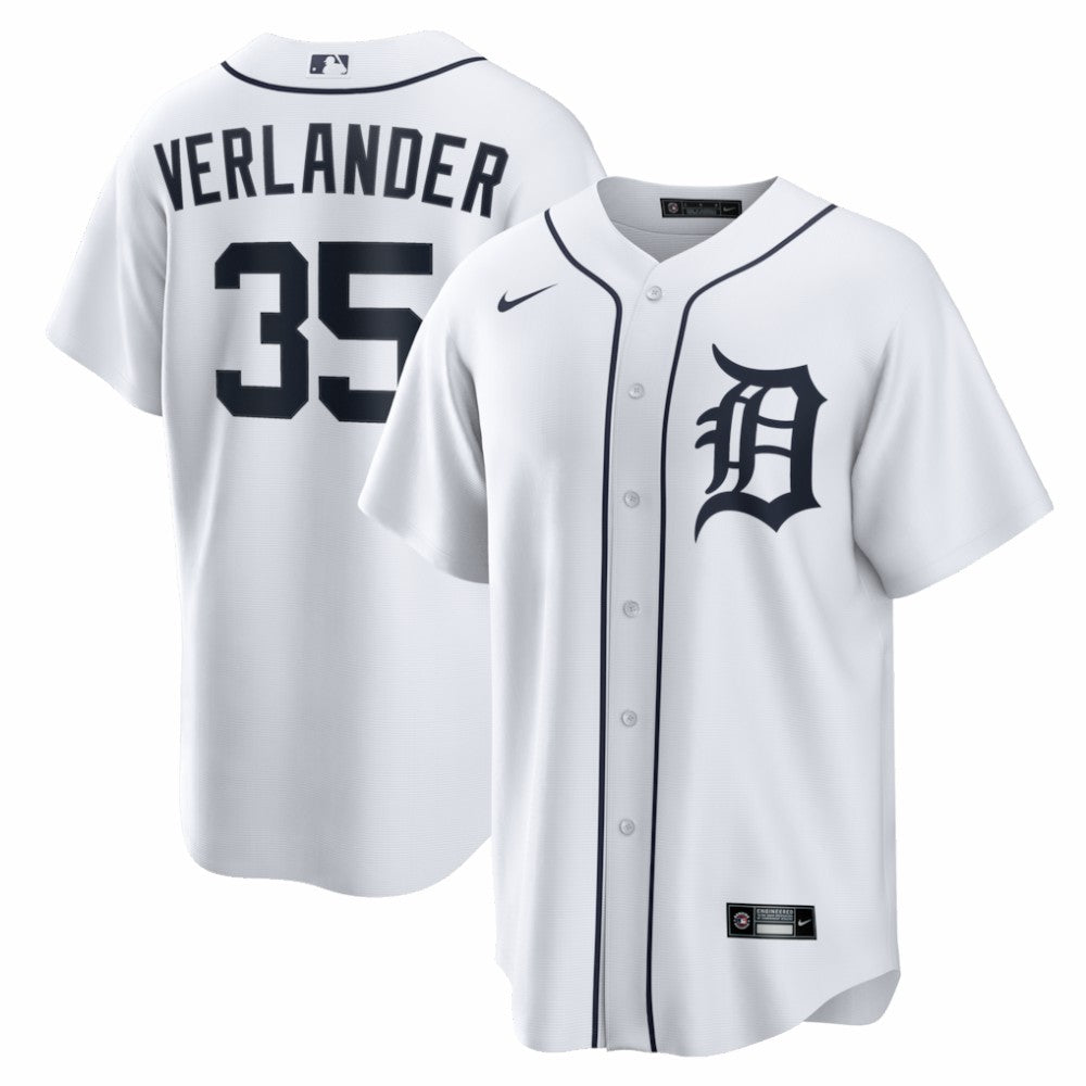 Justin Verlander Detroit Tigers Nike Home Replica Jersey Near Me