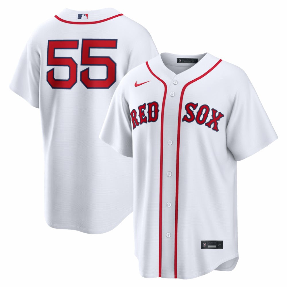 Ranger Suárez Boston Red Sox Nike Home Replica Jersey Discount