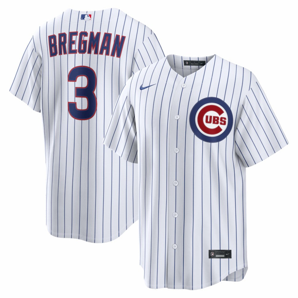 Alex Bregman Chicago Cubs Nike Home Replica Jersey for sale