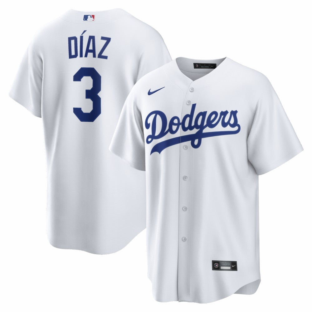 Edwin Díaz Los Angeles Dodgers Nike Home Replica Jersey Near Me