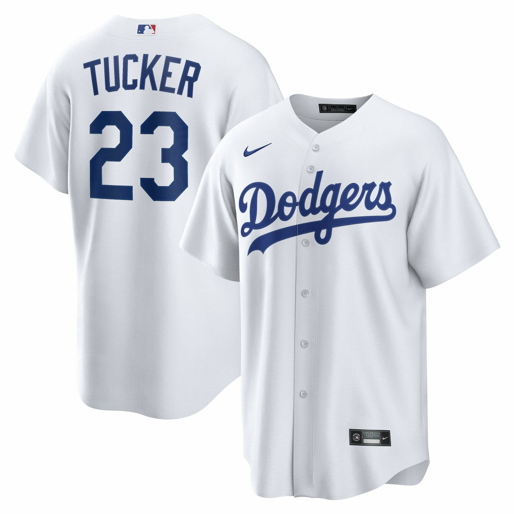 Kyle Tucker Los Angeles Dodgers Nike Home Replica Jersey Sale