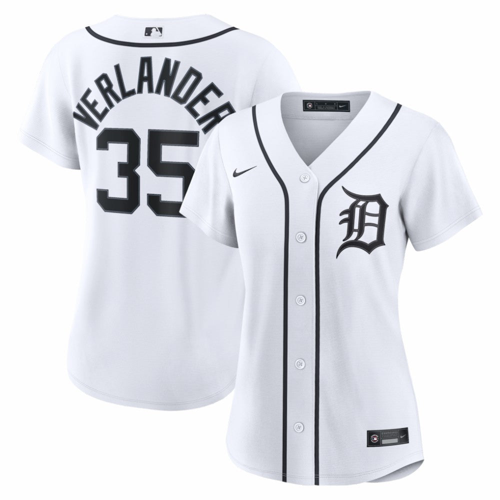 Justin Verlander Detroit Tigers Nike Women's Home Replica Jersey Online