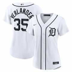 Justin Verlander Detroit Tigers Nike Women's Home Replica Jersey Online