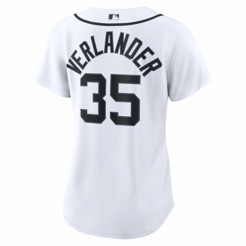 Justin Verlander Detroit Tigers Nike Women's Home Replica Jersey Online