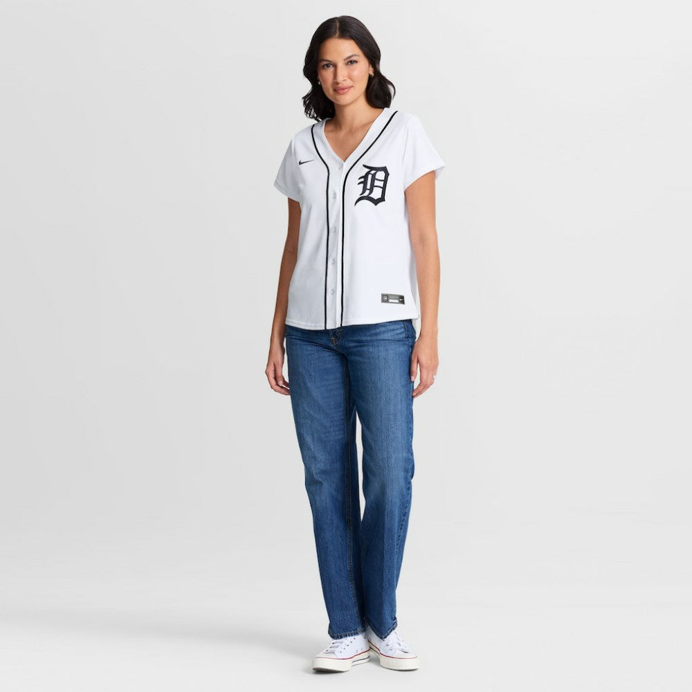 Justin Verlander Detroit Tigers Nike Women's Home Replica Jersey Online