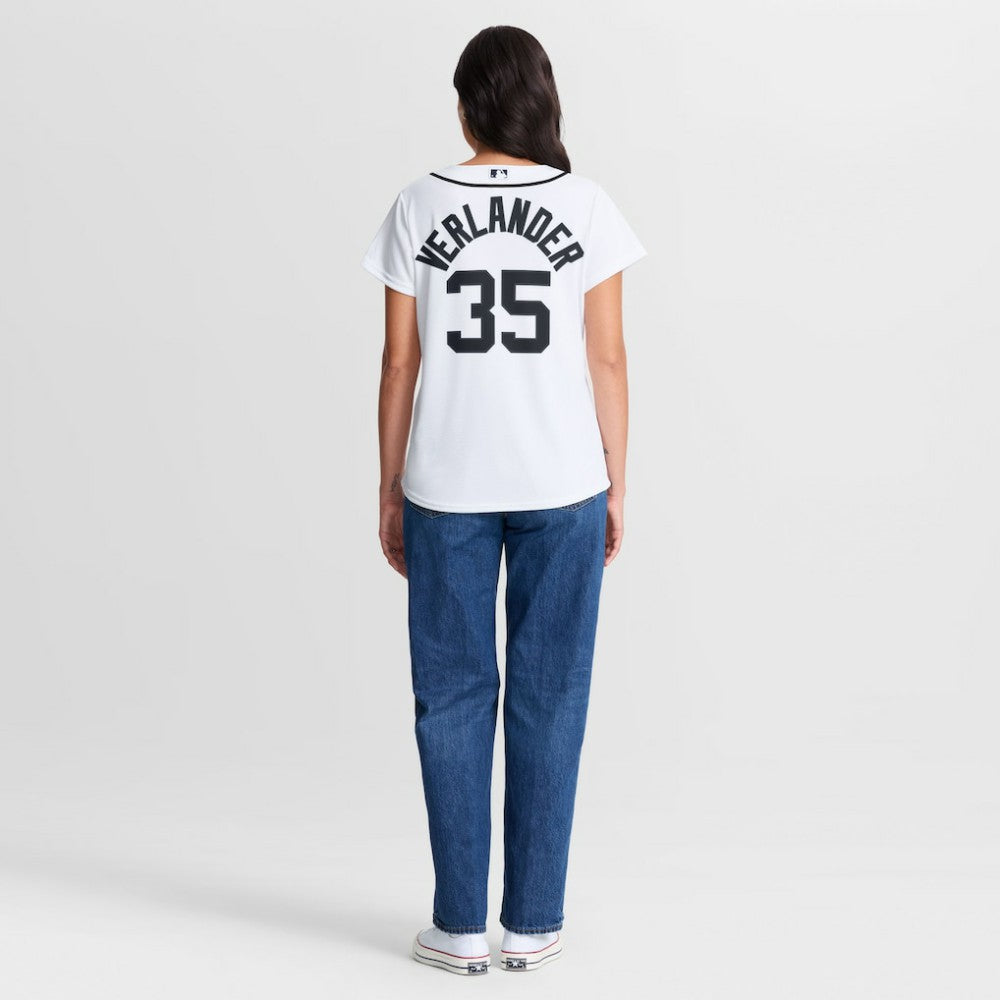 Justin Verlander Detroit Tigers Nike Women's Home Replica Jersey Online