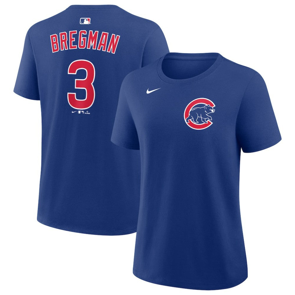Alex Bregman Chicago Cubs Nike Women's Name & Number T-Shirt Near Me