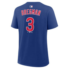 Alex Bregman Chicago Cubs Nike Women's Name & Number T-Shirt Near Me