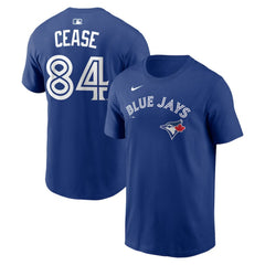 Dylan Cease Toronto Blue Jays Nike Home Name & Number T-Shirt Discount