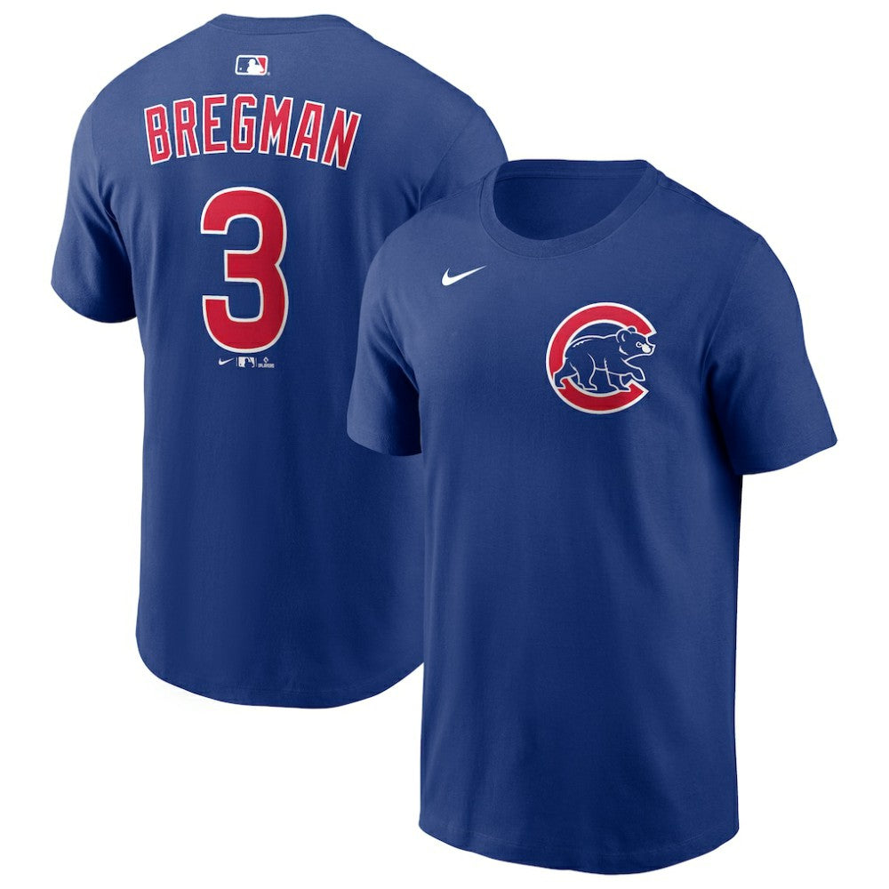Alex Bregman Chicago Cubs Nike Home Name & Number T-Shirt Online
