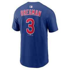 Alex Bregman Chicago Cubs Nike Home Name & Number T-Shirt Online