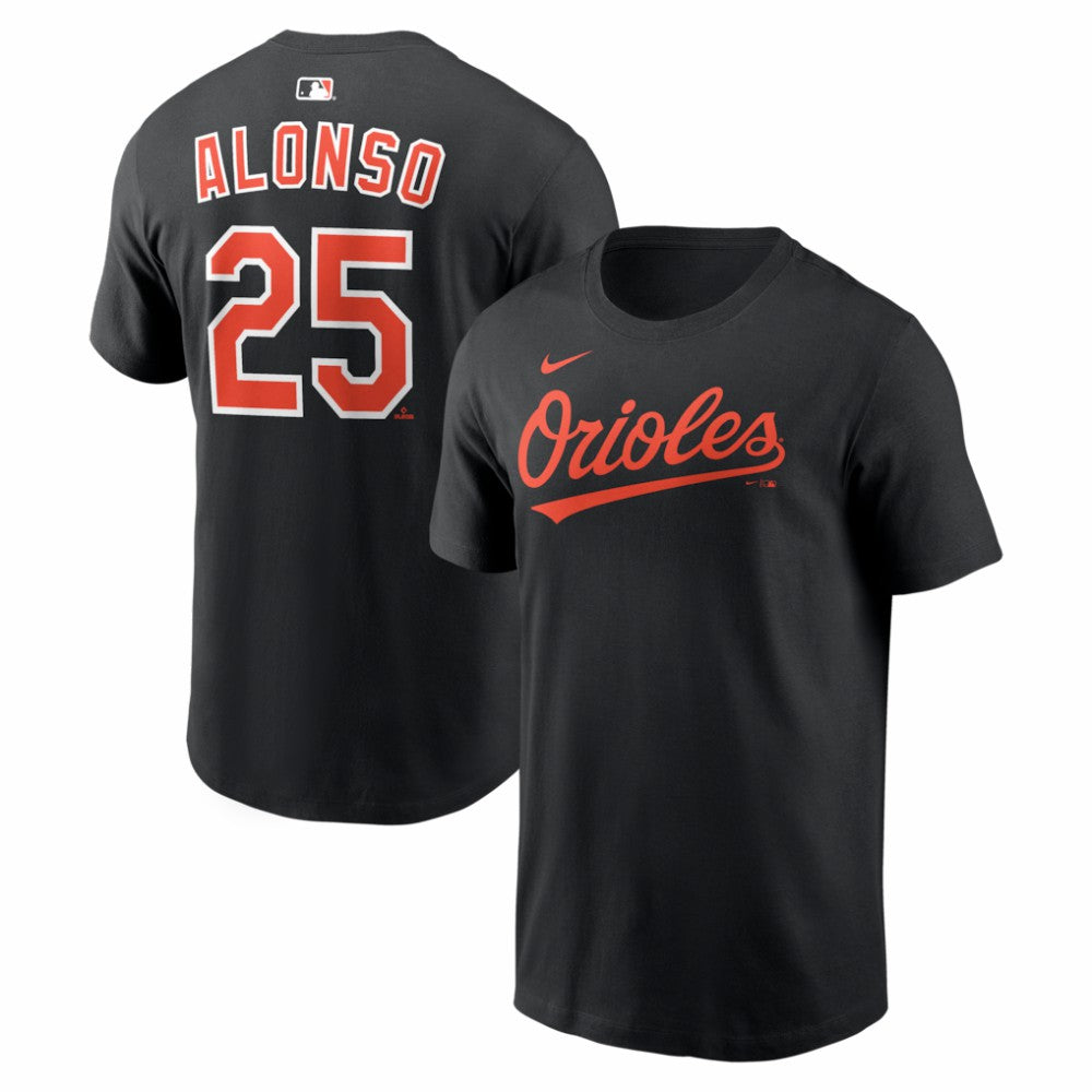 Pete Alonso Baltimore Orioles Nike Home Name & Number T-Shirt Outlet