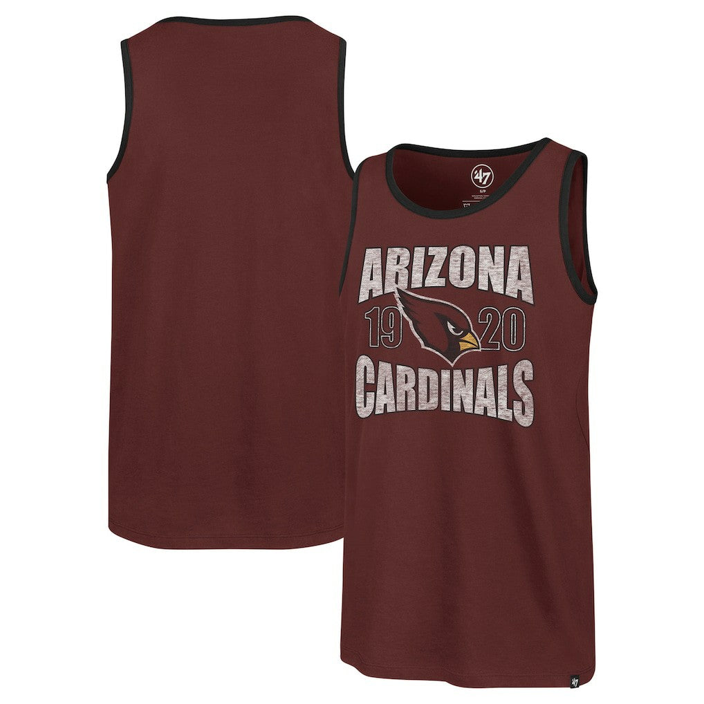 Arizona Cardinals '47 Upload Franklin Tank Top - Cardinal - 47 brand