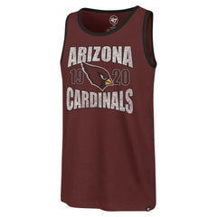 Arizona Cardinals '47 Upload Franklin Tank Top - Cardinal - 47 brand