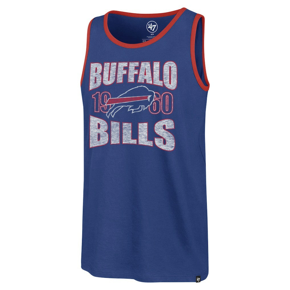 Buffalo Bills '47 Upload Franklin Tank Top - Royal - 47 brand