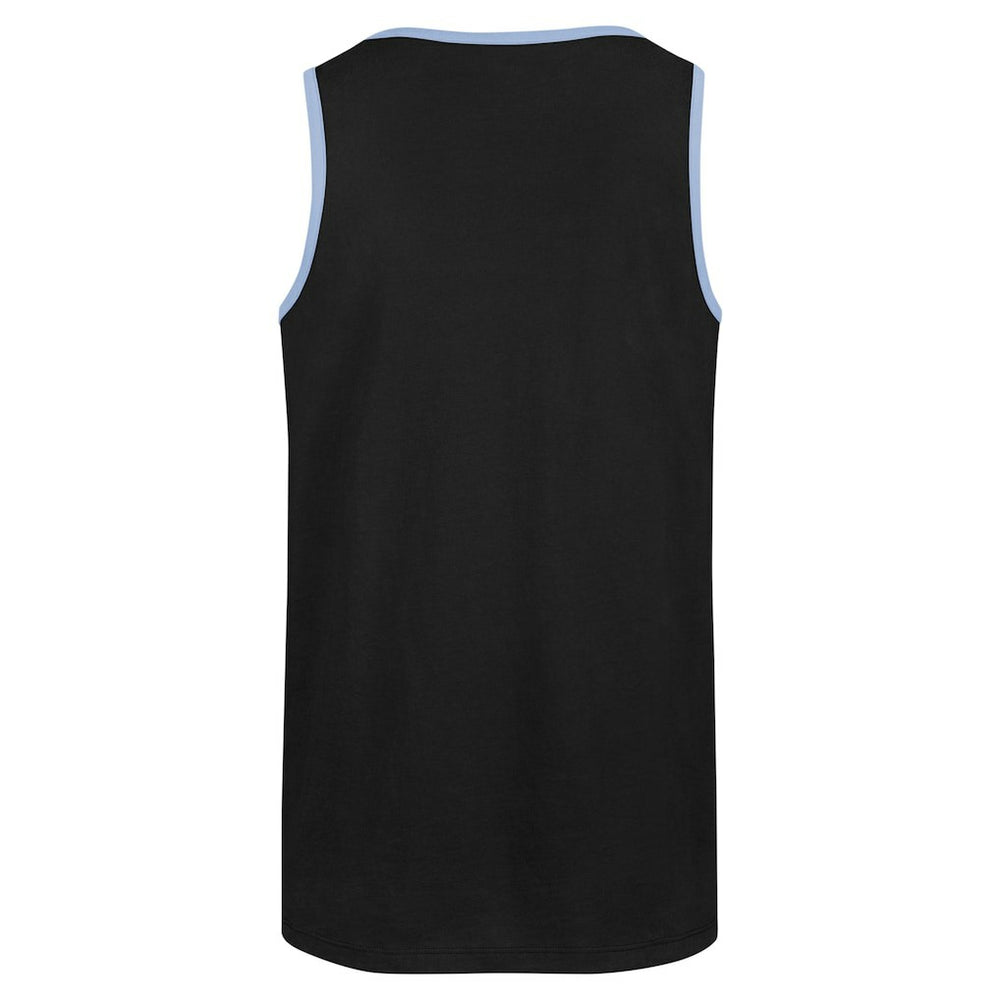 Carolina Panthers '47 Upload Franklin Tank Top - Black - 47 brand