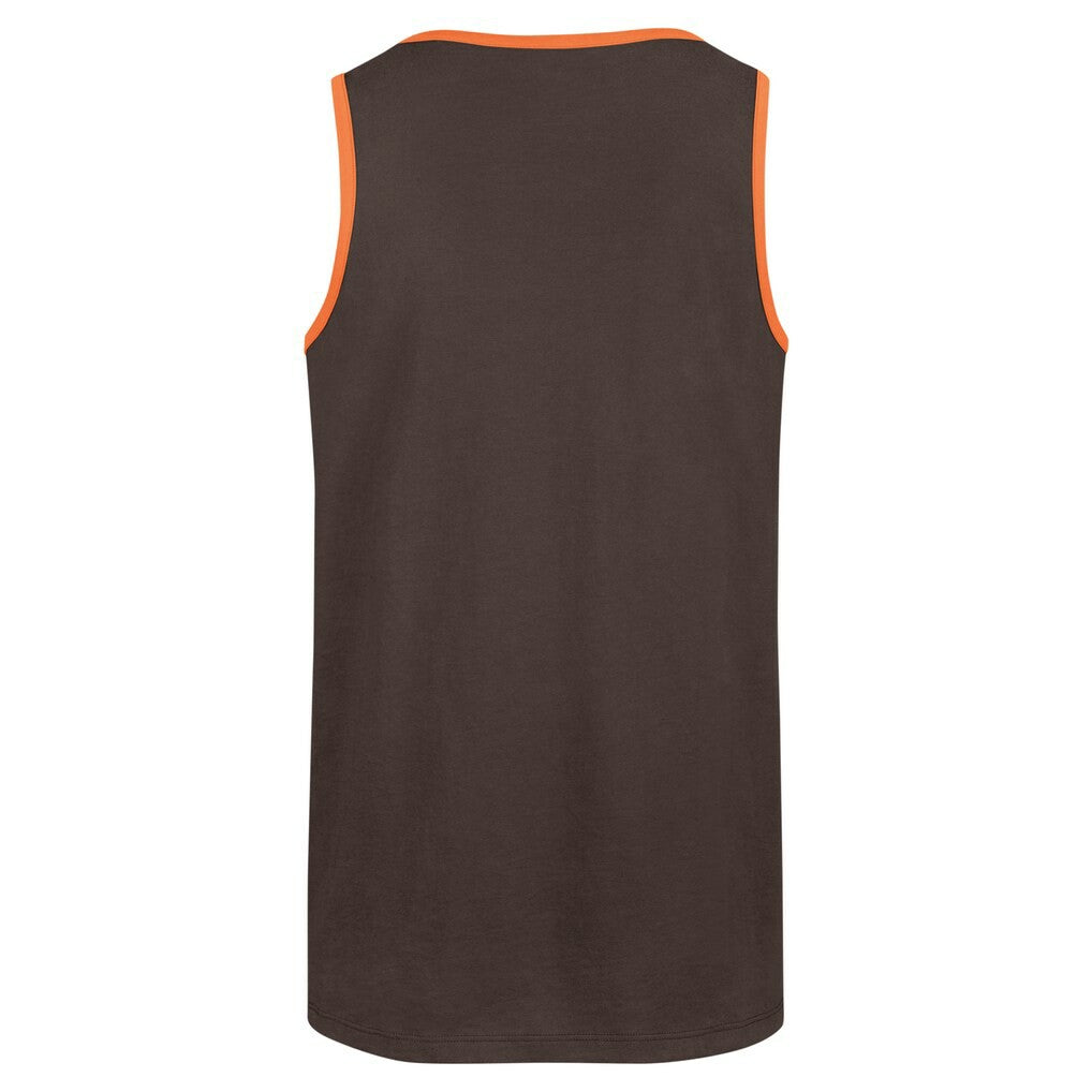 Cleveland Browns '47 Upload Franklin Tank Top - Brown - 47 brand
